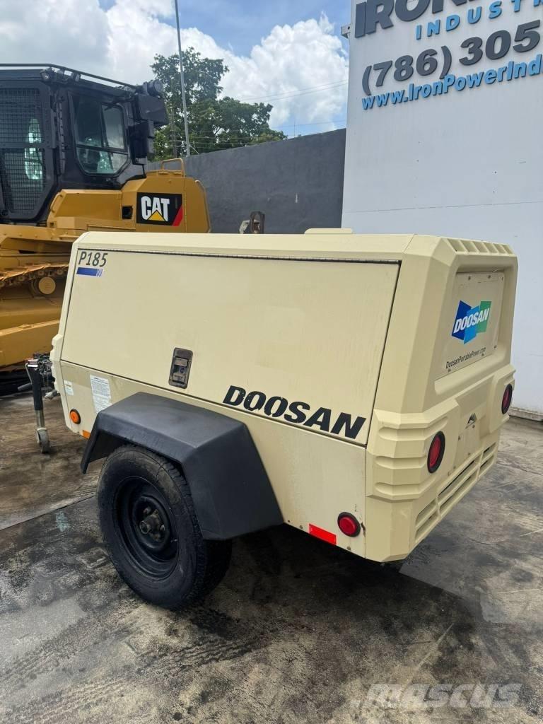 Doosan P185WDO-T4F 空氣壓縮機