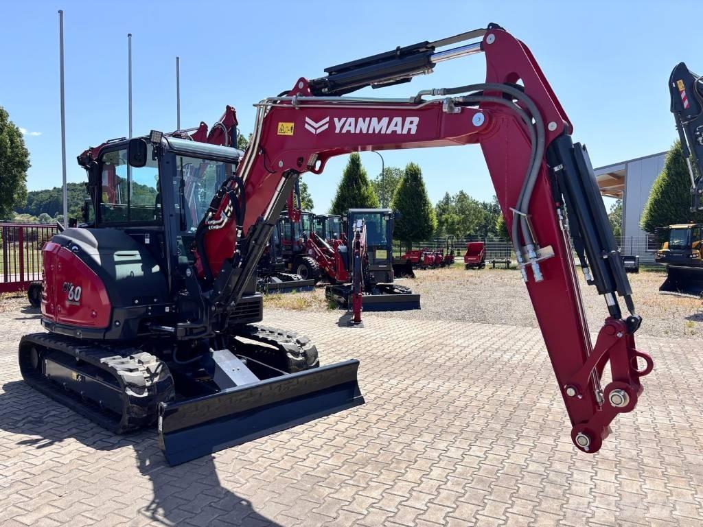 Yanmar SV 60-B 小型挖土機/掘鑿機<7t(小型挖掘機)