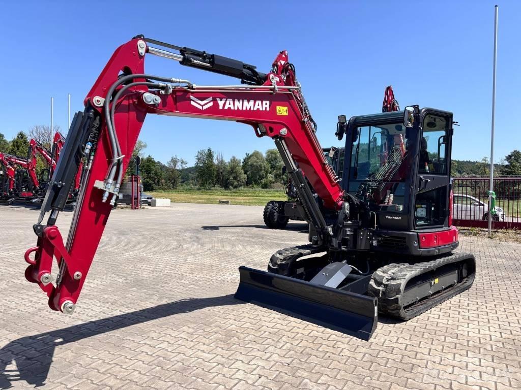 Yanmar SV 60-B 小型挖土機/掘鑿機<7t(小型挖掘機)