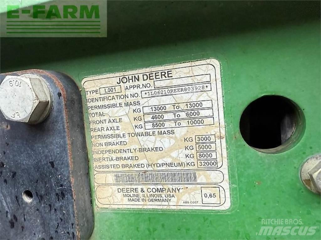 John Deere 6210r 曳引機