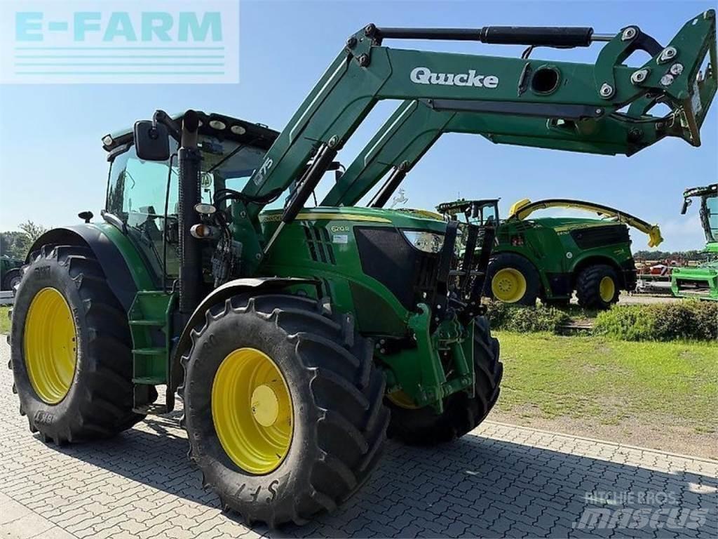 John Deere 6210r 曳引機