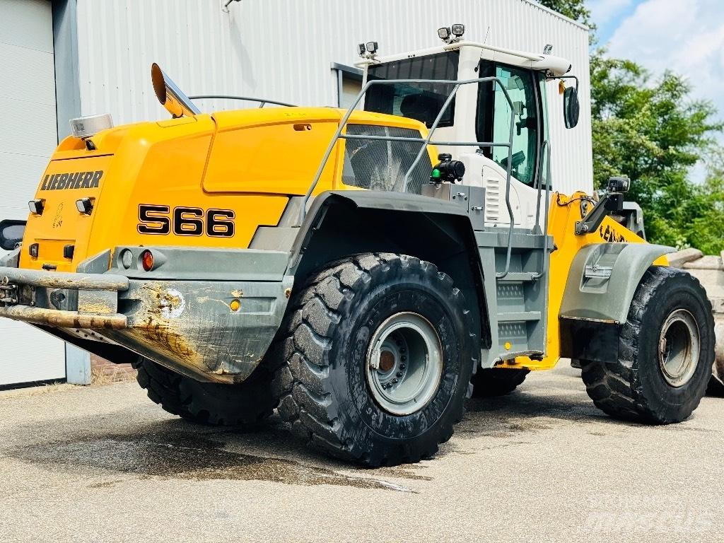 Liebherr L 566 輪胎式裝載機