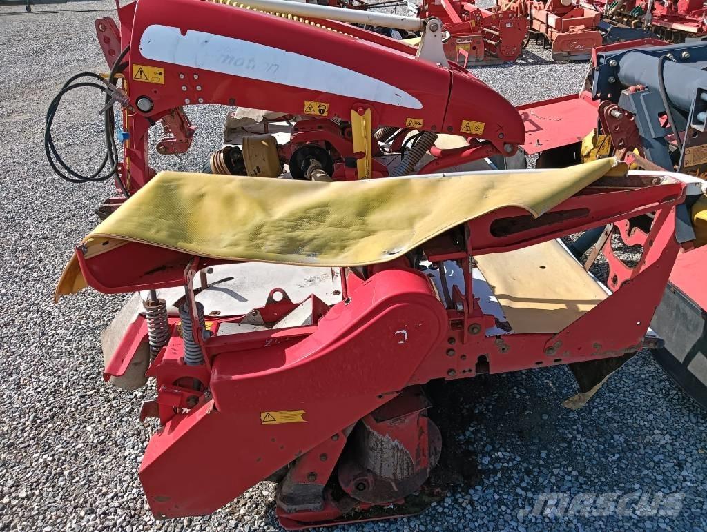 Pöttinger NOVACT X8 割草調節裝置