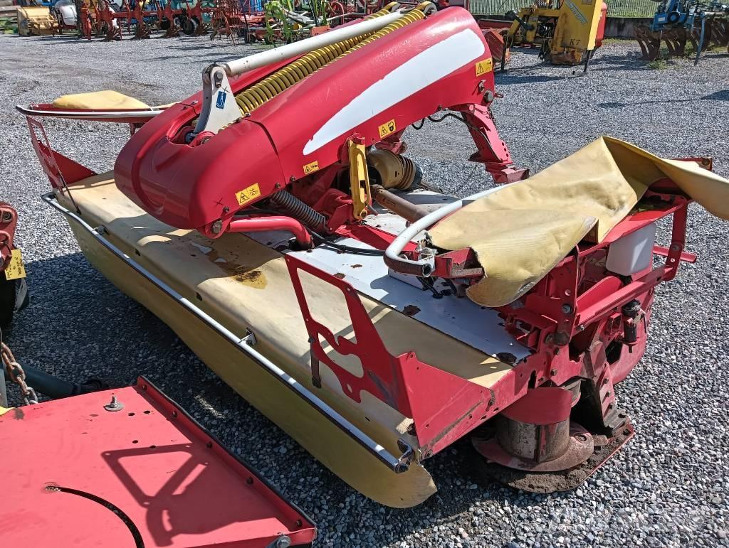 Pöttinger NOVACT X8 割草調節裝置