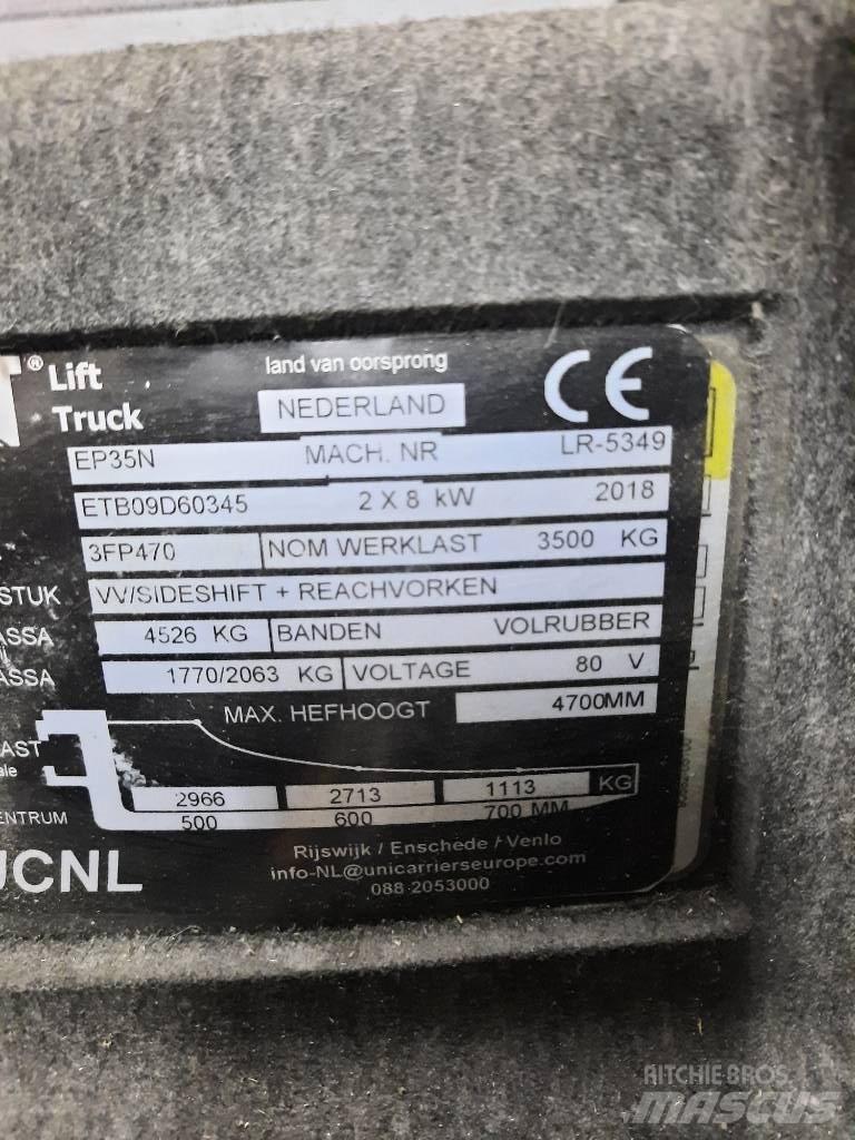 CAT EP35N 電動堆高機
