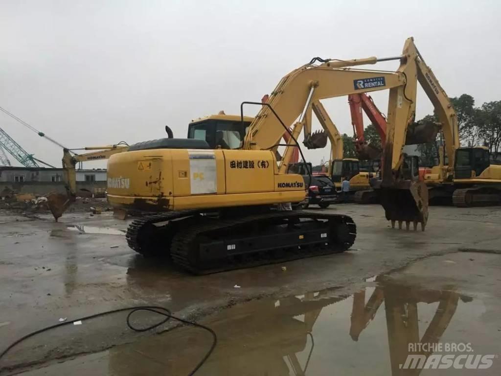 Komatsu pc200-7 履帶式 挖土機/掘鑿機/挖掘機