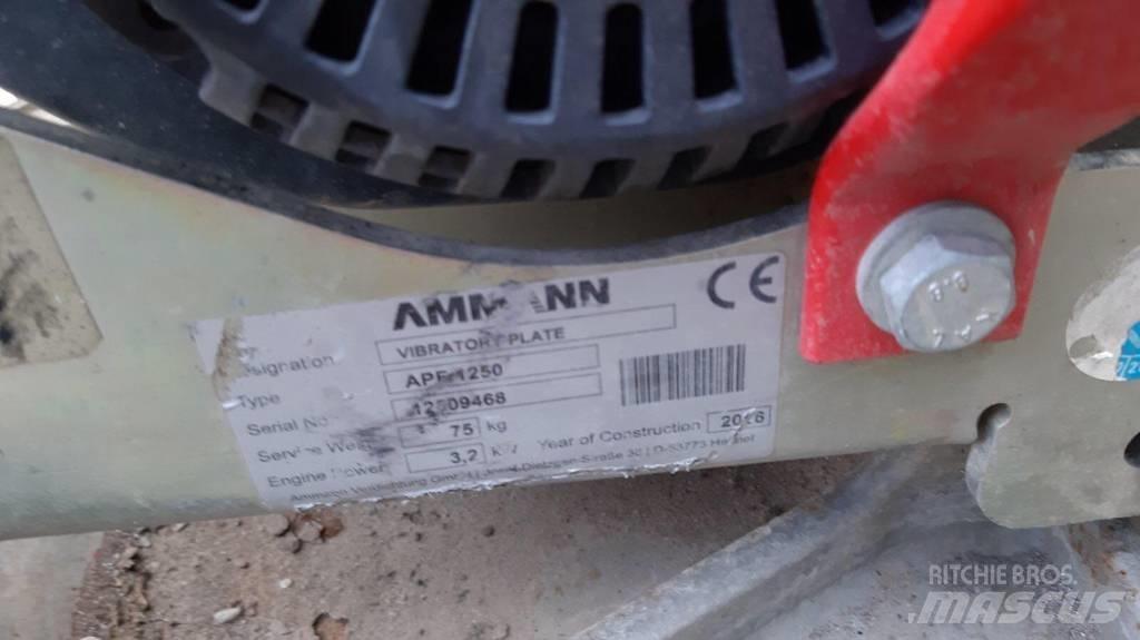 Ammann APE 1250 夯實機(夯土機)