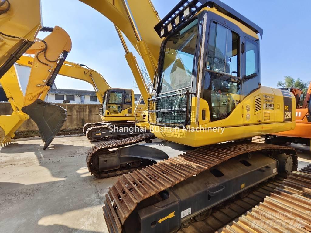 Komatsu PC220-7 履帶式 挖土機/掘鑿機/挖掘機