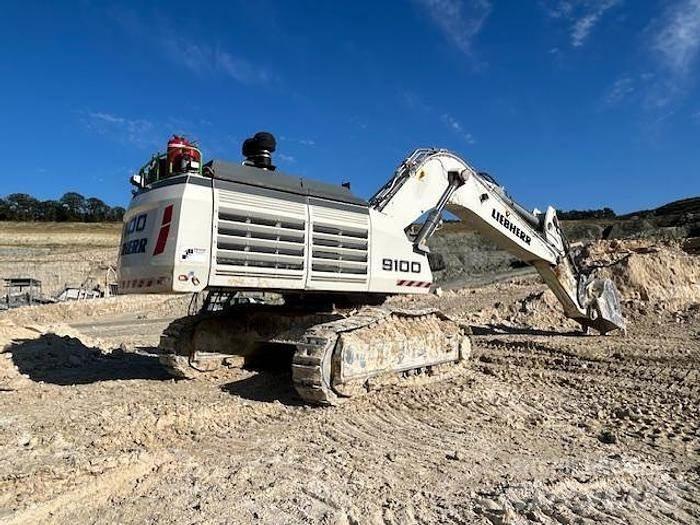 Liebherr R9100 特殊挖土機/掘鑿機/挖掘機