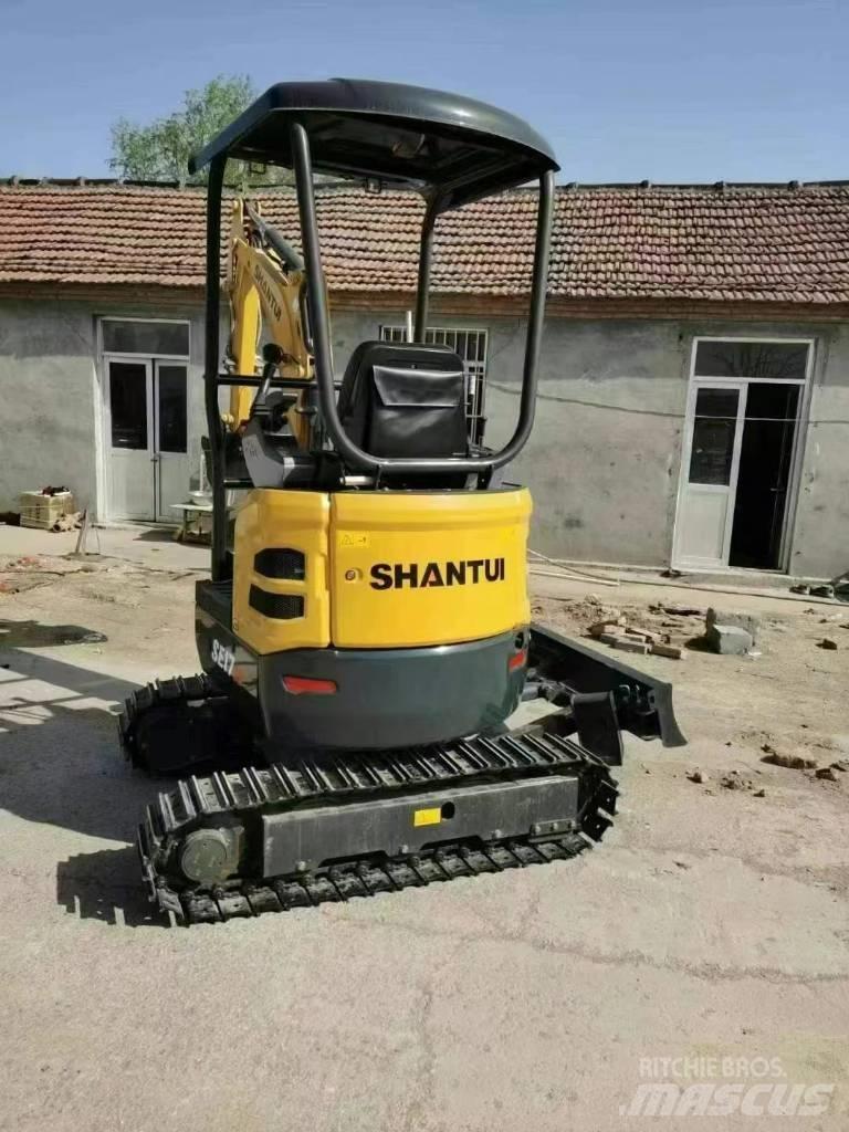 Shantui SE 17 SR 小型挖土機/掘鑿機<7t(小型挖掘機)