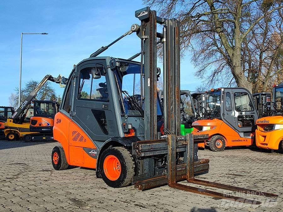 Linde H25T-02/600 液化石油氣LPG卡車