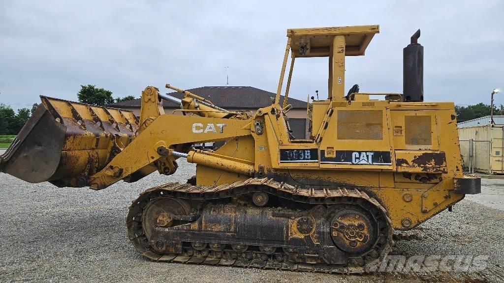 CAT 963 B 推土機