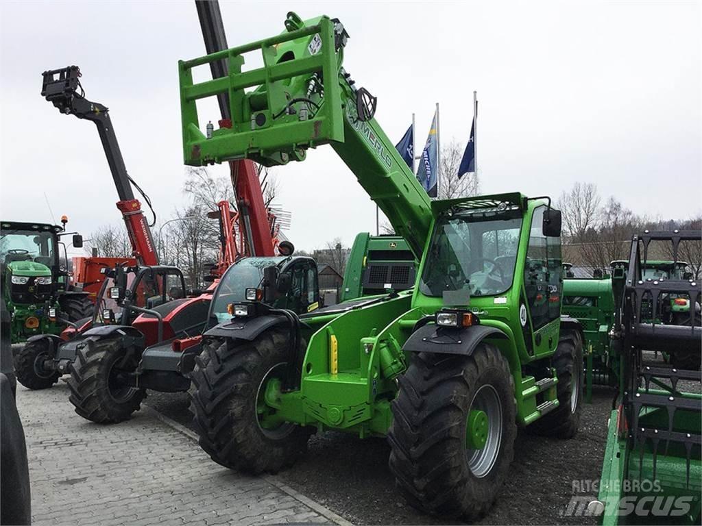 Merlo P 55.9 CS 農業用伸縮臂裝載機