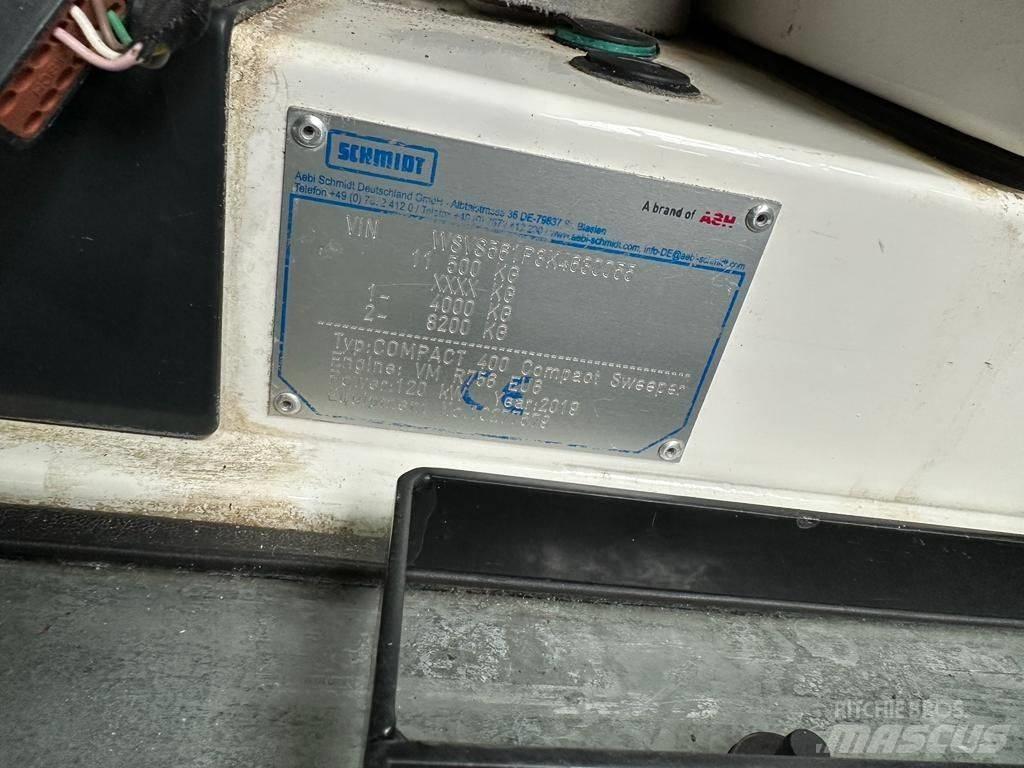 Schmidt Cleango 500 掃倉機