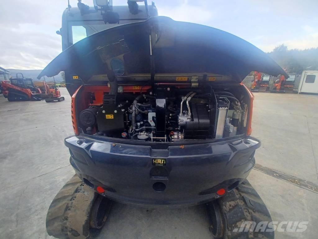 Kubota KX 085-5 中型挖土機/掘鑿機/挖掘機 7t-12t