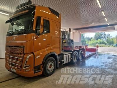 Volvo FH 500TC 曳引機組件
