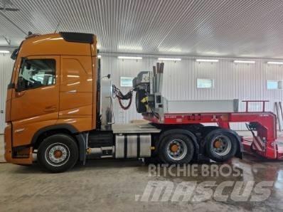 Volvo FH 500TC 曳引機組件