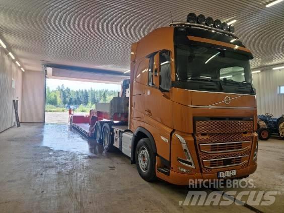 Volvo FH 500TC 曳引機組件
