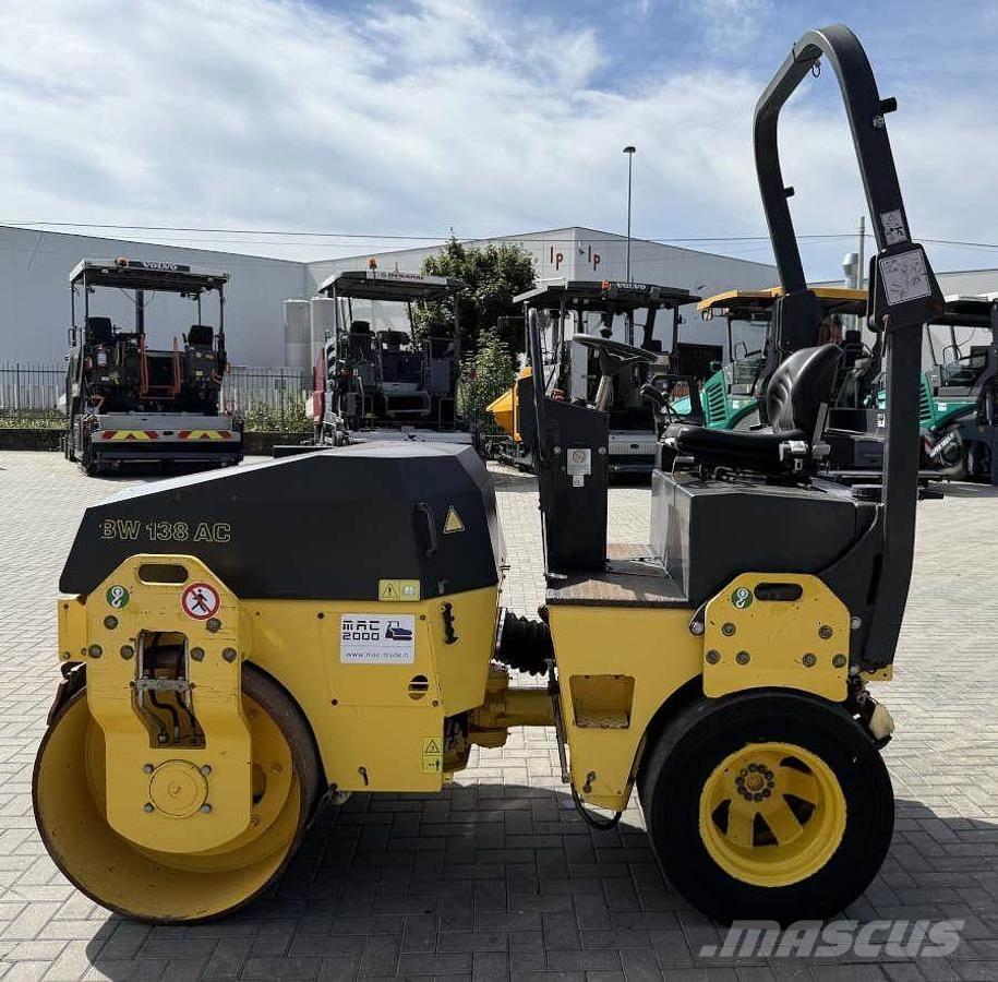 Bomag BW 138 AC 複合式滾壓機
