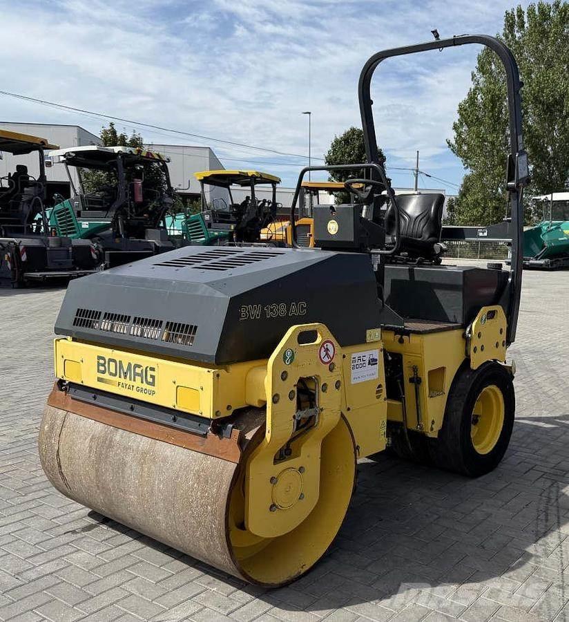 Bomag BW 138 AC 複合式滾壓機