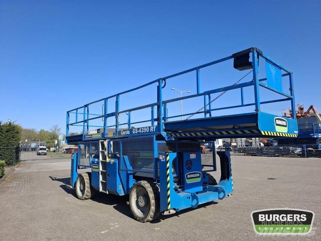 Genie GS4390 RT 剪式升降機