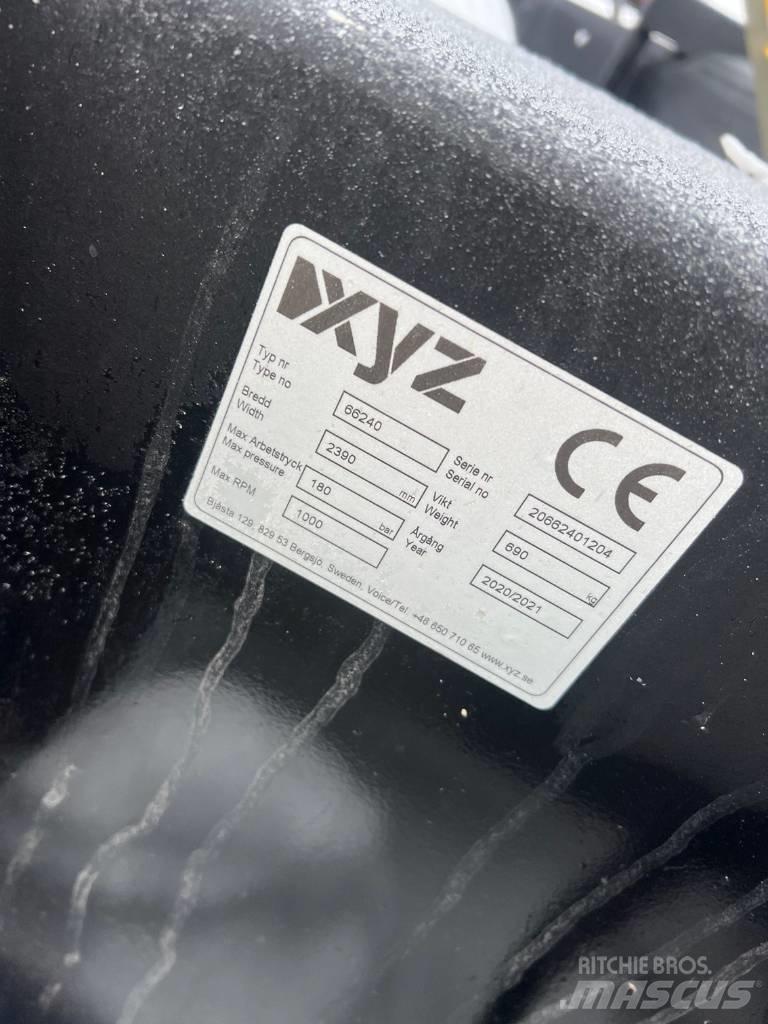 XYZ Snöfräs XYZ 2400 掃雪機