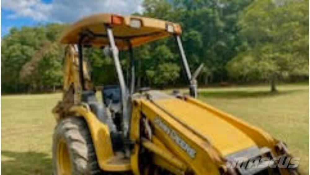 John Deere 110 反鏟裝載機