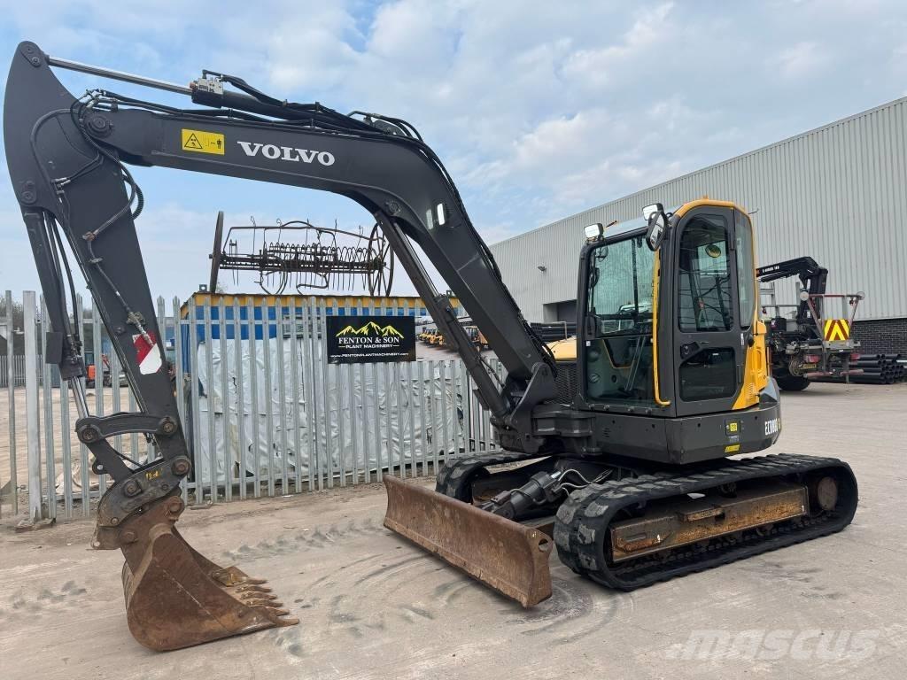 Volvo ECR 88 中型挖土機/掘鑿機/挖掘機 7t-12t