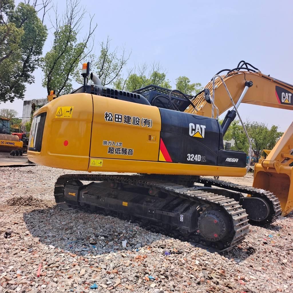 CAT 324DL 履帶式 挖土機/掘鑿機/挖掘機