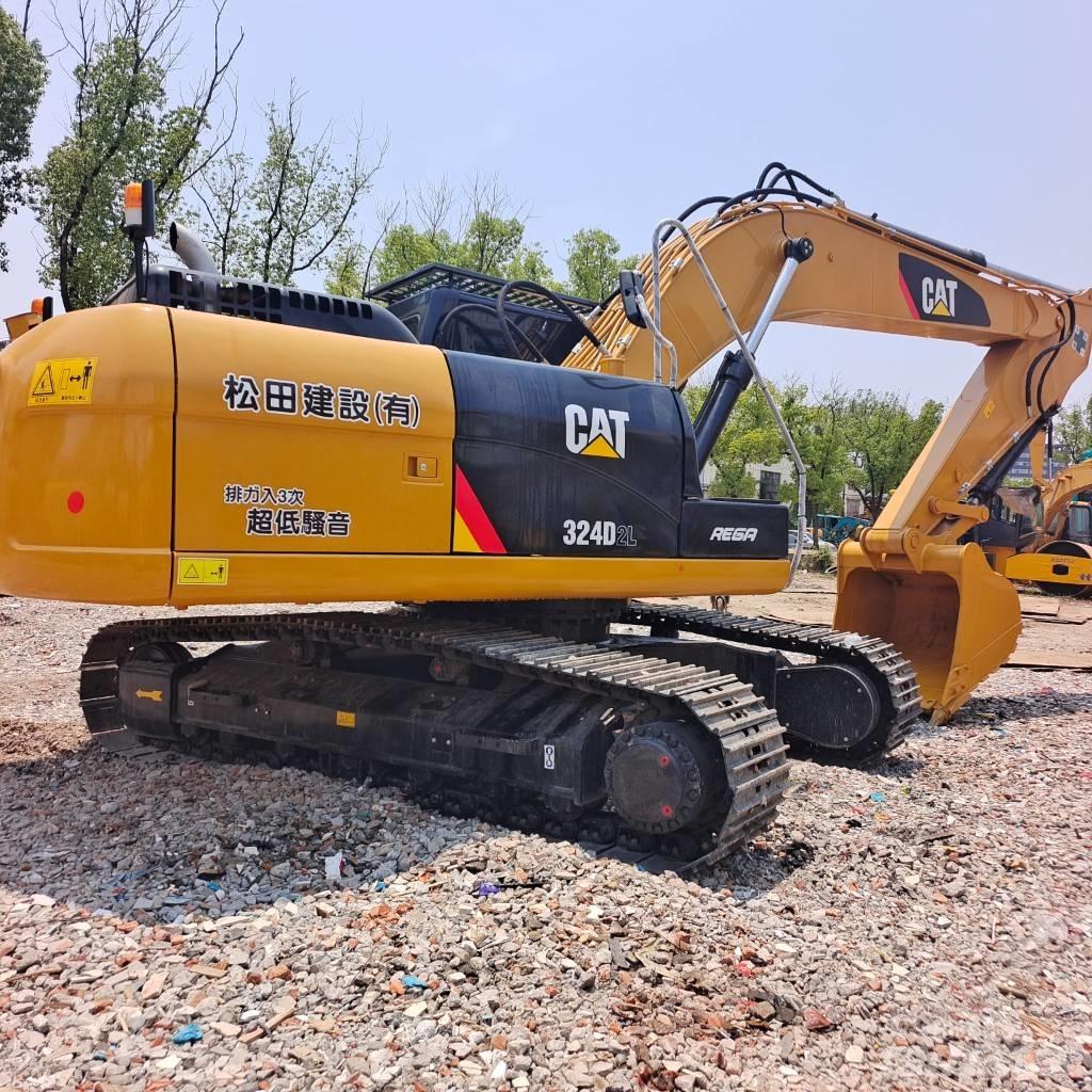 CAT 324DL 履帶式 挖土機/掘鑿機/挖掘機