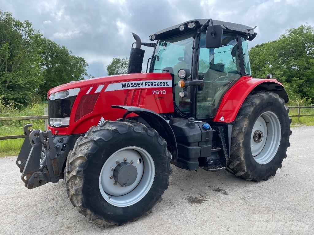 Massey Ferguson 7618 曳引機