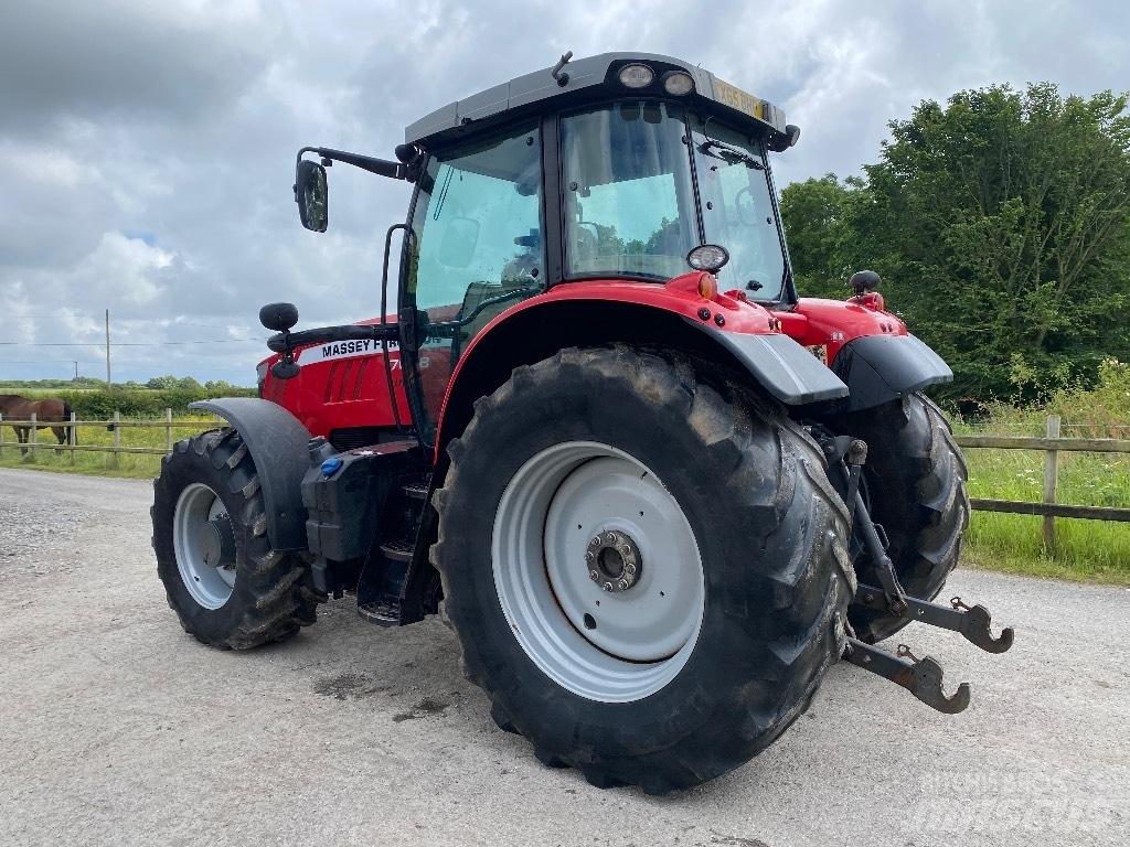 Massey Ferguson 7618 曳引機