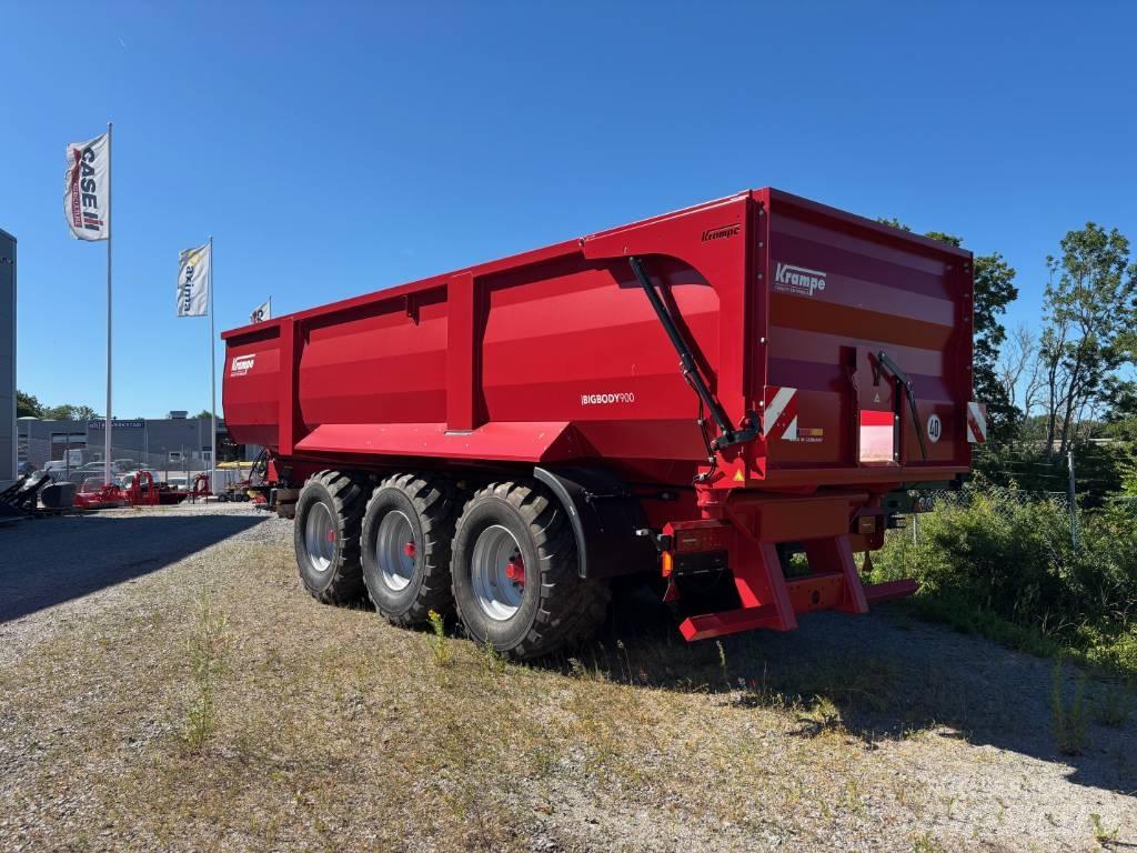 Krampe Big Body 900 運糧車