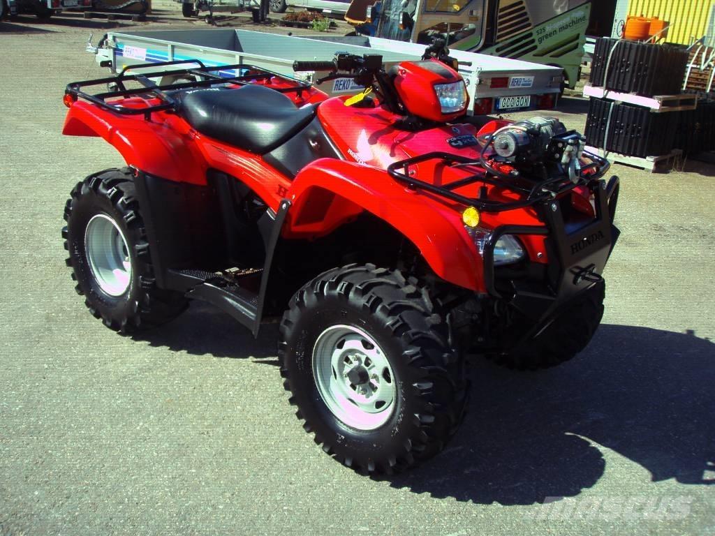 Honda TRX 500 FE 全地形車