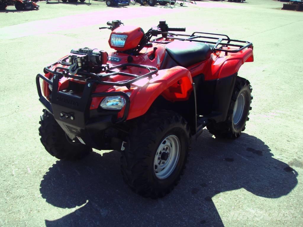 Honda TRX 500 FE 全地形車