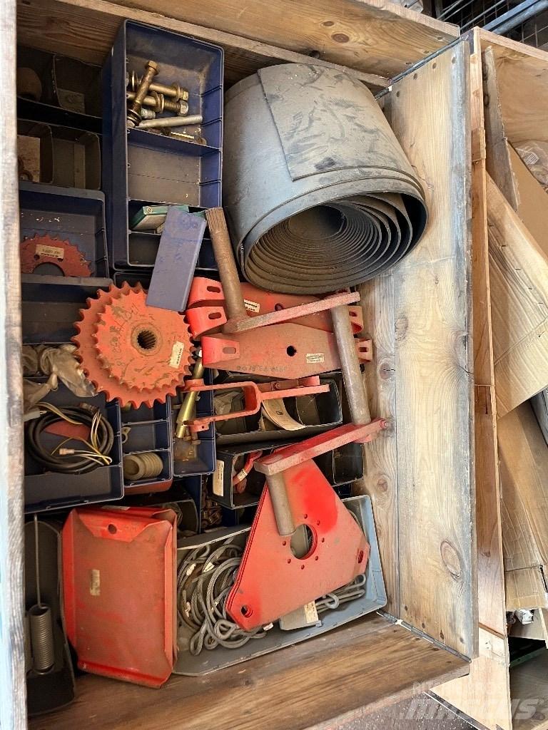 Welger Reservedele 方形打捆機