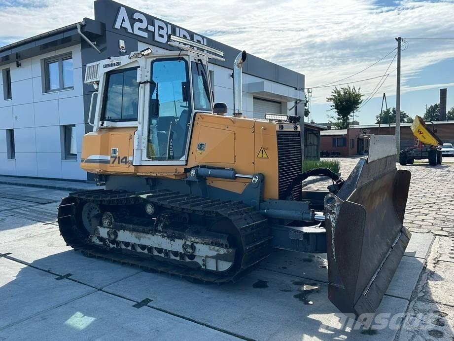 Liebherr PR 714 LGP 履帶推土機