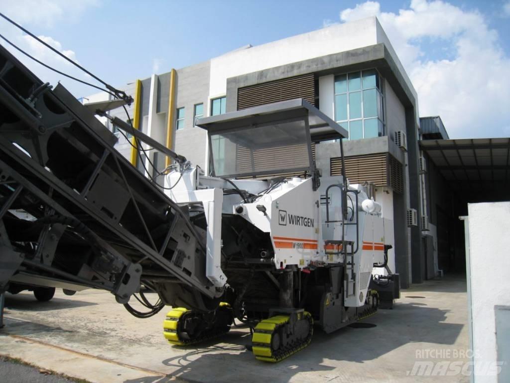 Wirtgen W1900 瀝青冷銑刨機/銑床