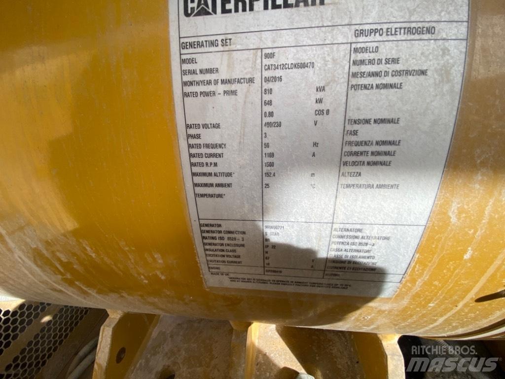 CAT 3412 柴油發電機