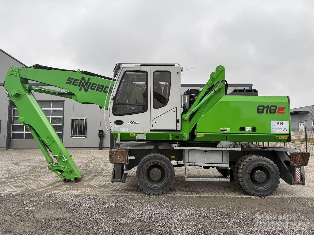 Sennebogen 818 E 廢棄物/工業用操作車