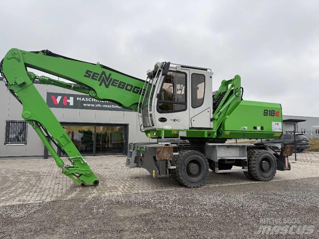 Sennebogen 818 E 廢棄物/工業用操作車