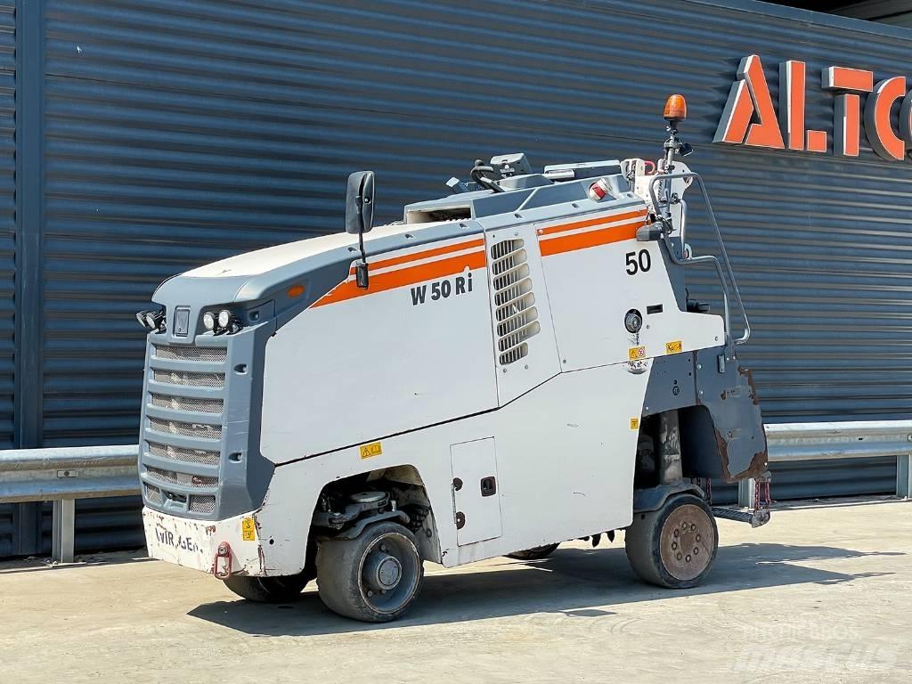 Wirtgen W 50 RI 瀝青冷銑刨機/銑床
