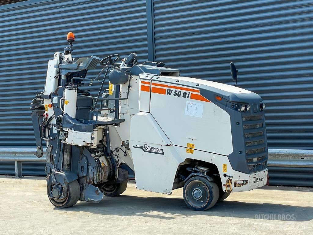 Wirtgen W 50 RI 瀝青冷銑刨機/銑床
