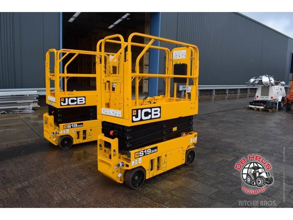 JCB S1930E (unused) 伸縮臂操作車