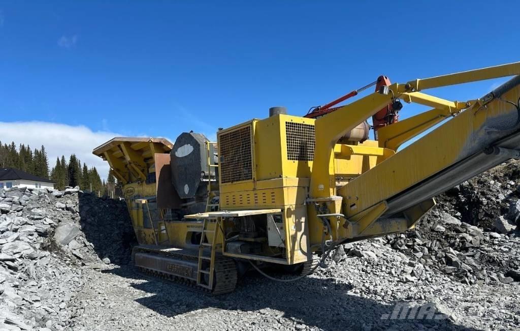 Keestrack B6 移動式壓碎機