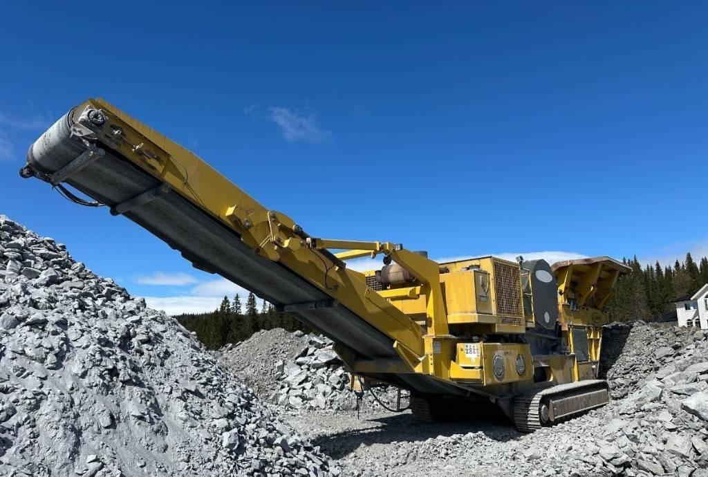 Keestrack B6 移動式壓碎機