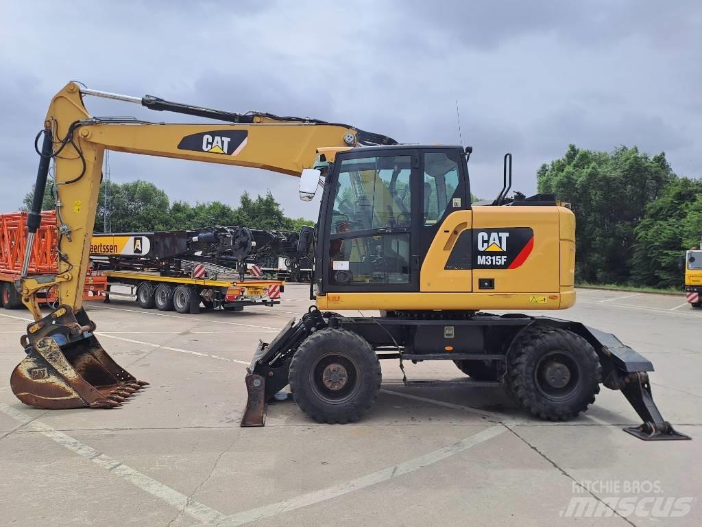 CAT M315F 旋轉式挖土機/掘鑿機/挖掘機