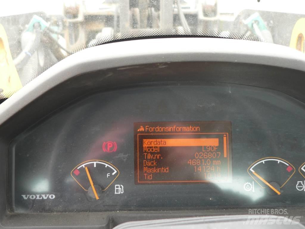 Volvo L 90 F 輪胎式裝載機