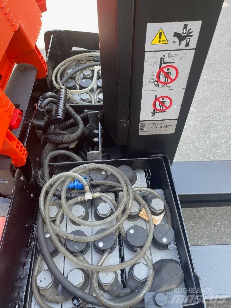 BT SWE080L 行走控制式堆積機