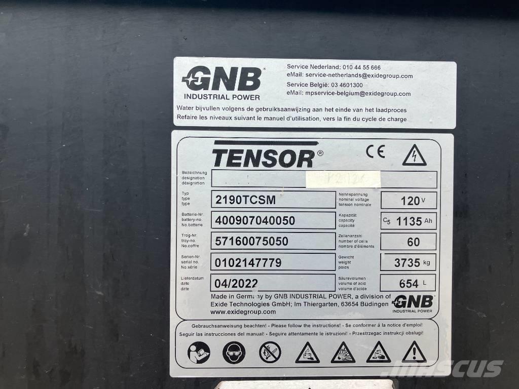 Kalmar ECG 160-12 電動堆高機